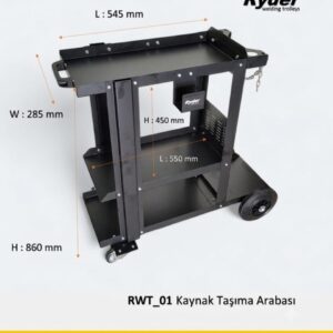 RWT - 01 (Kaynak Taşıma Arabaı) - Görsel 5