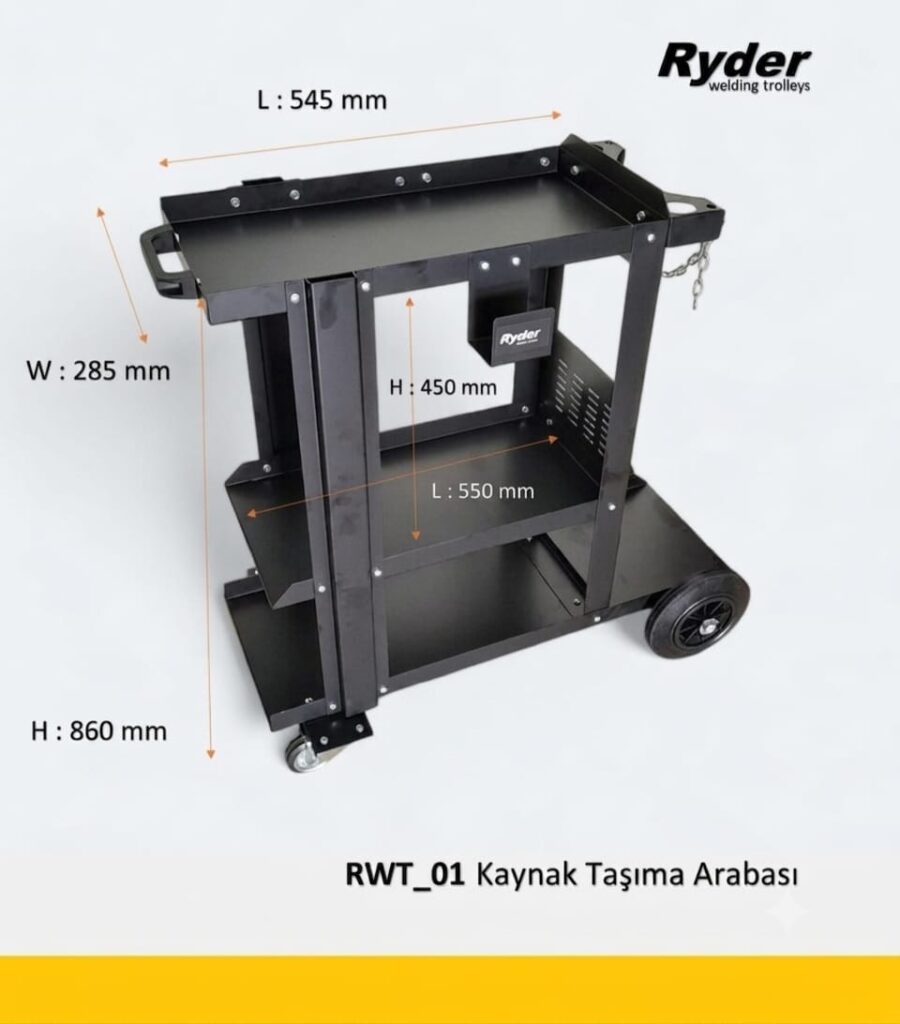 RWT - 01 (Kaynak Taşıma Arabaı)