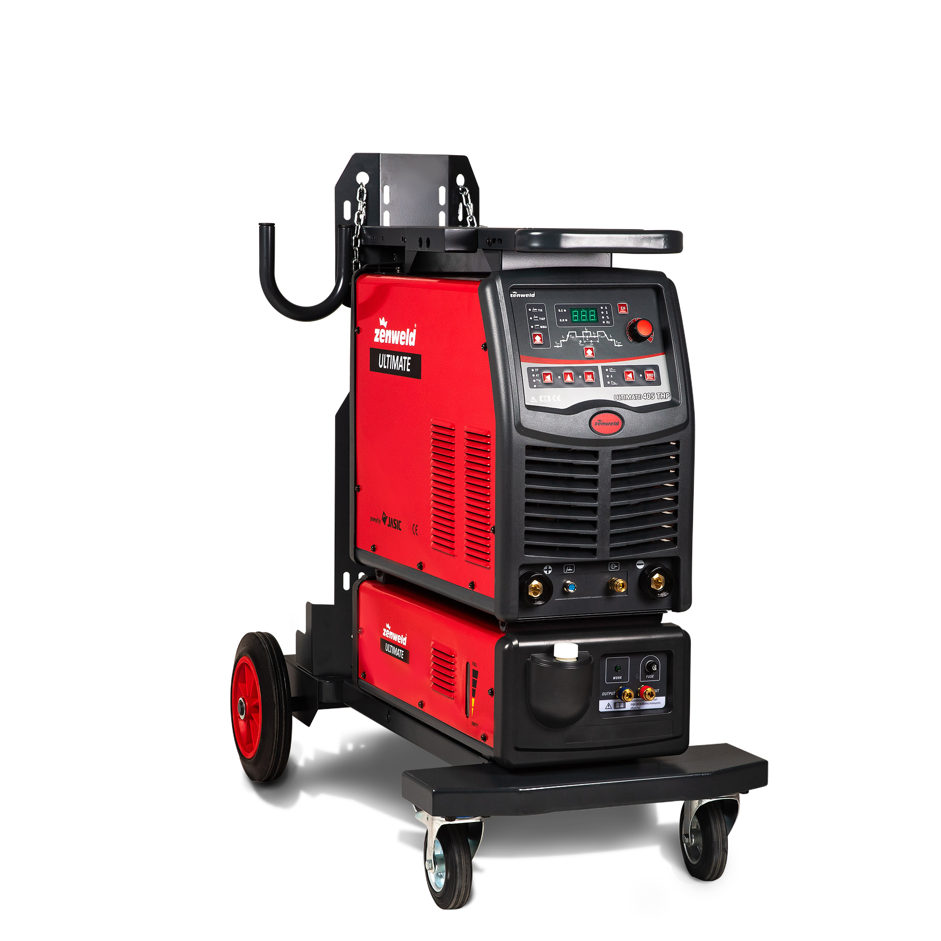 Zenweld Ultimate 405 THP (Su Soğutmalı - Arabalı)